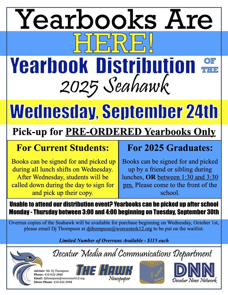 Yearbook distribution
