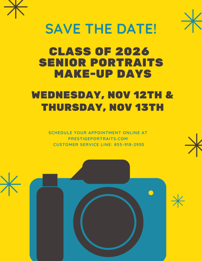senior portrait make up dates