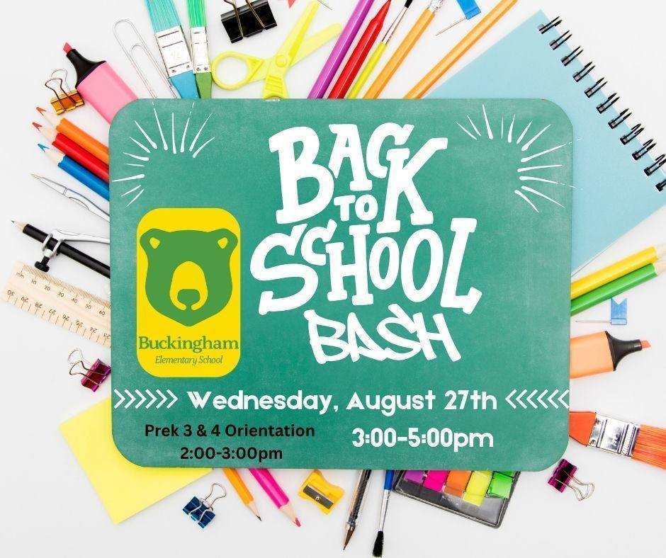 Back to School Bash