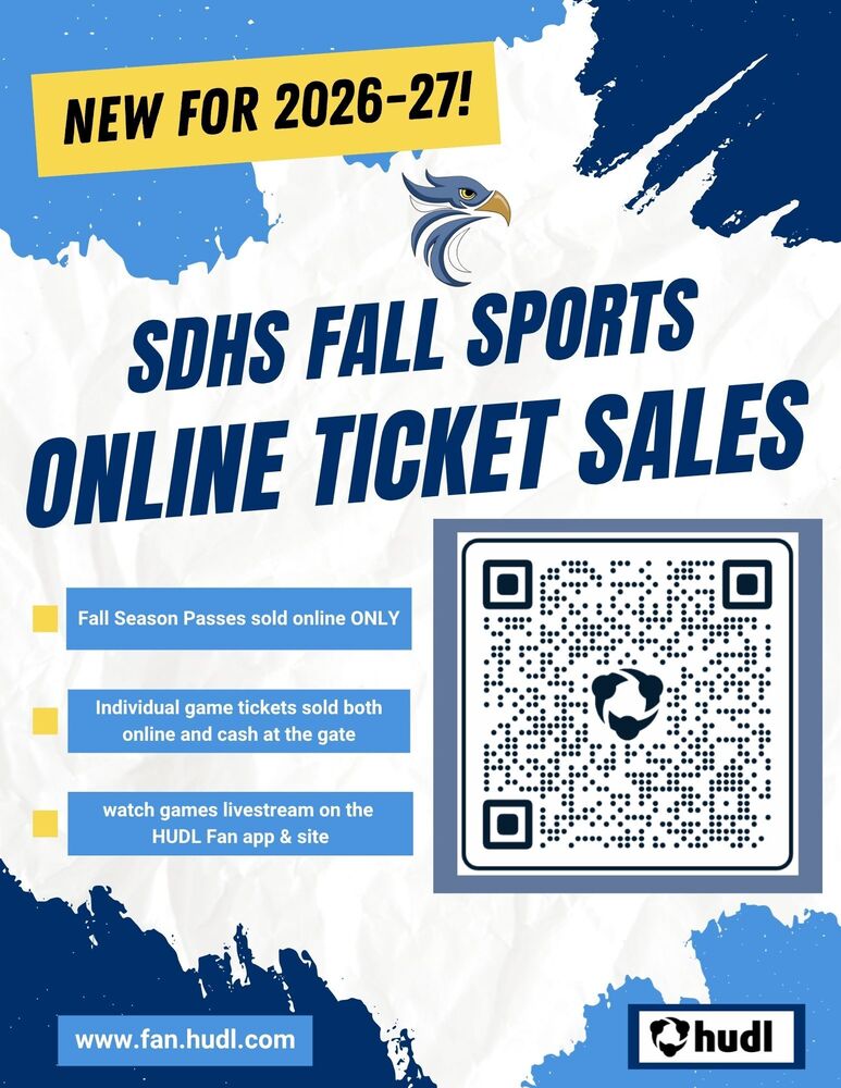 SDHS online ticket sales