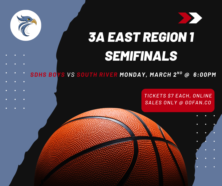 SDHS Boys Basketball Semifinal game