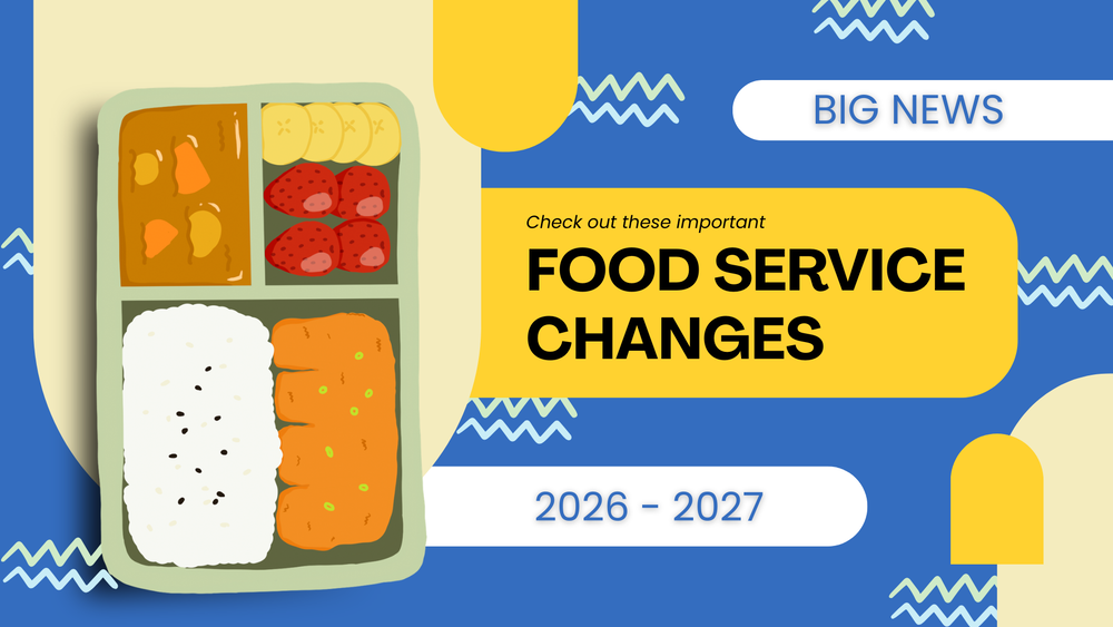 Food Service Changes