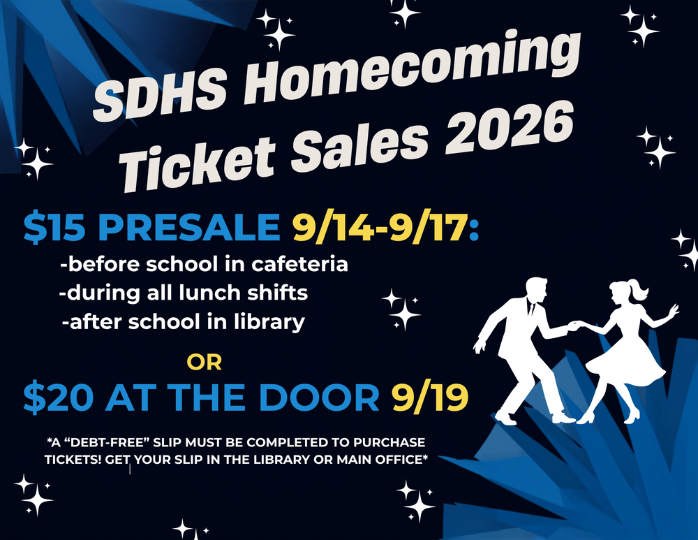 HOCO ticket sales 2026