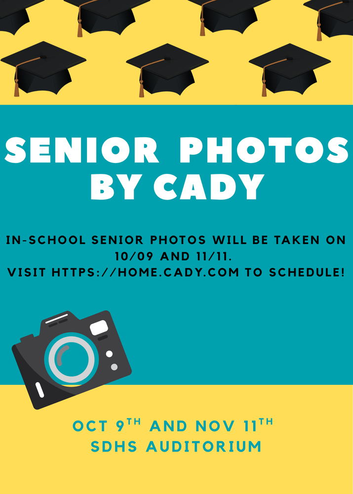 senior photos at SDHS