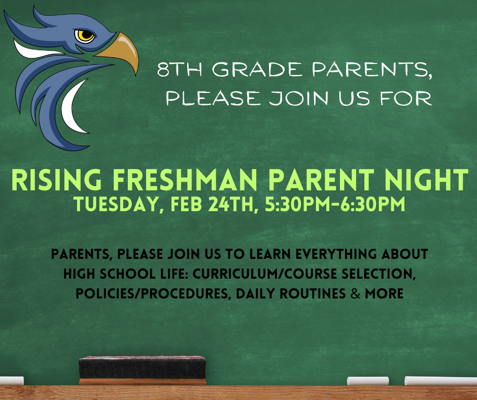 8th Grade Parent Night