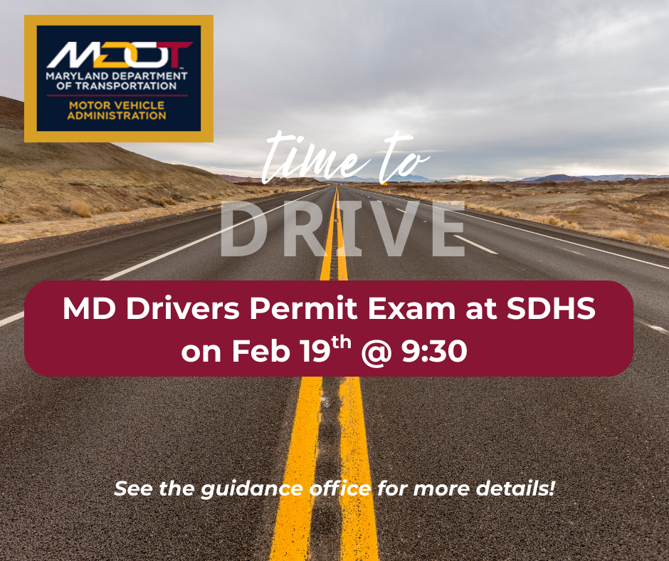 MVA at SDHS in February