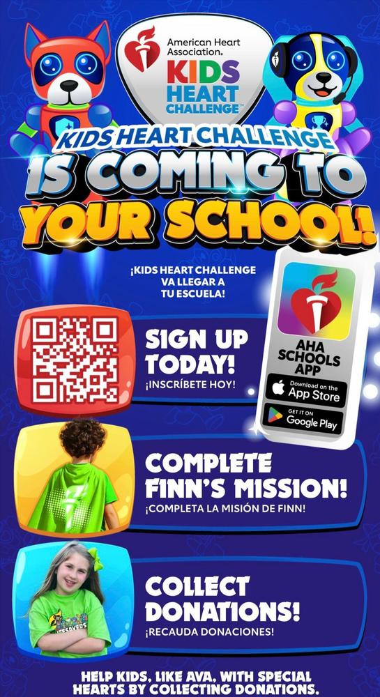 Kids Heart Challenge