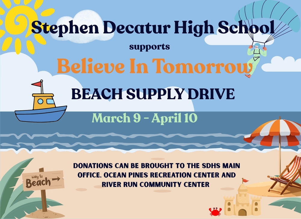 beach supply drive