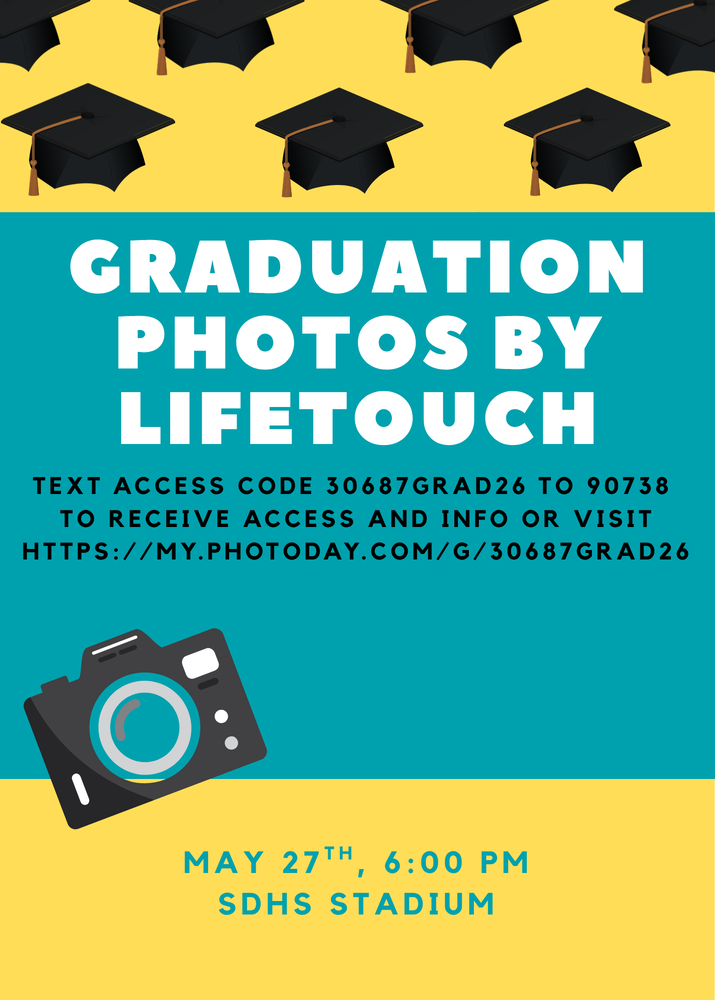 graduation photo info 2026