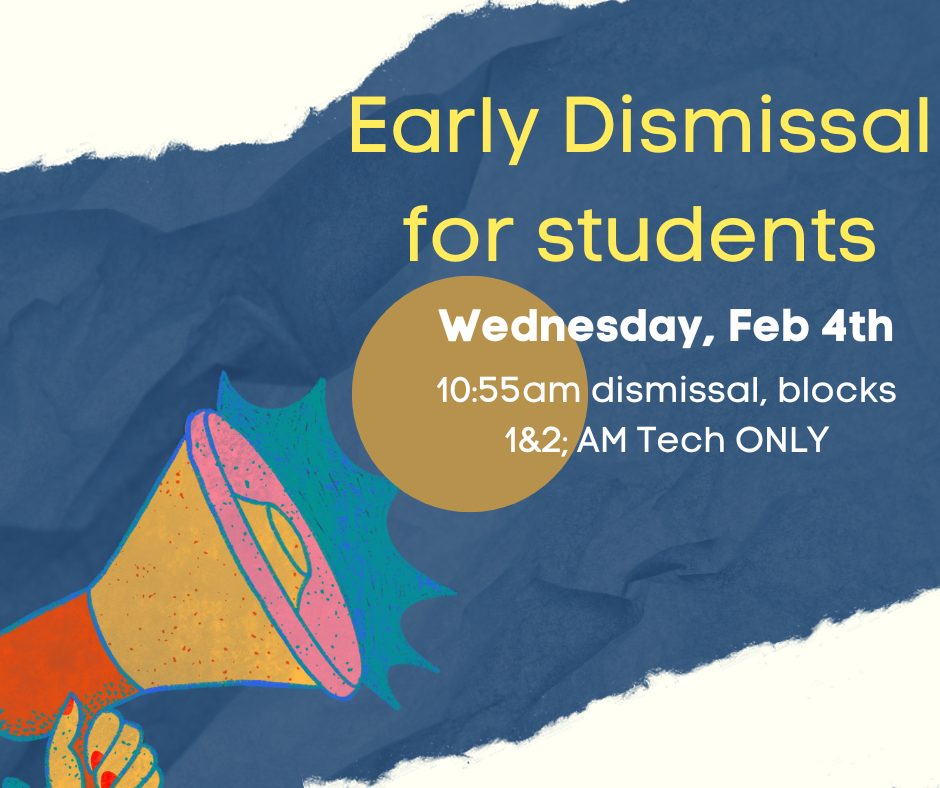 Early dismissal announcement