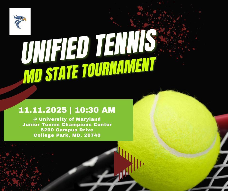 Unified State Tournament info