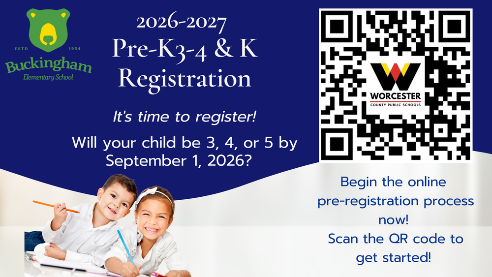 PreK Registration Flyer