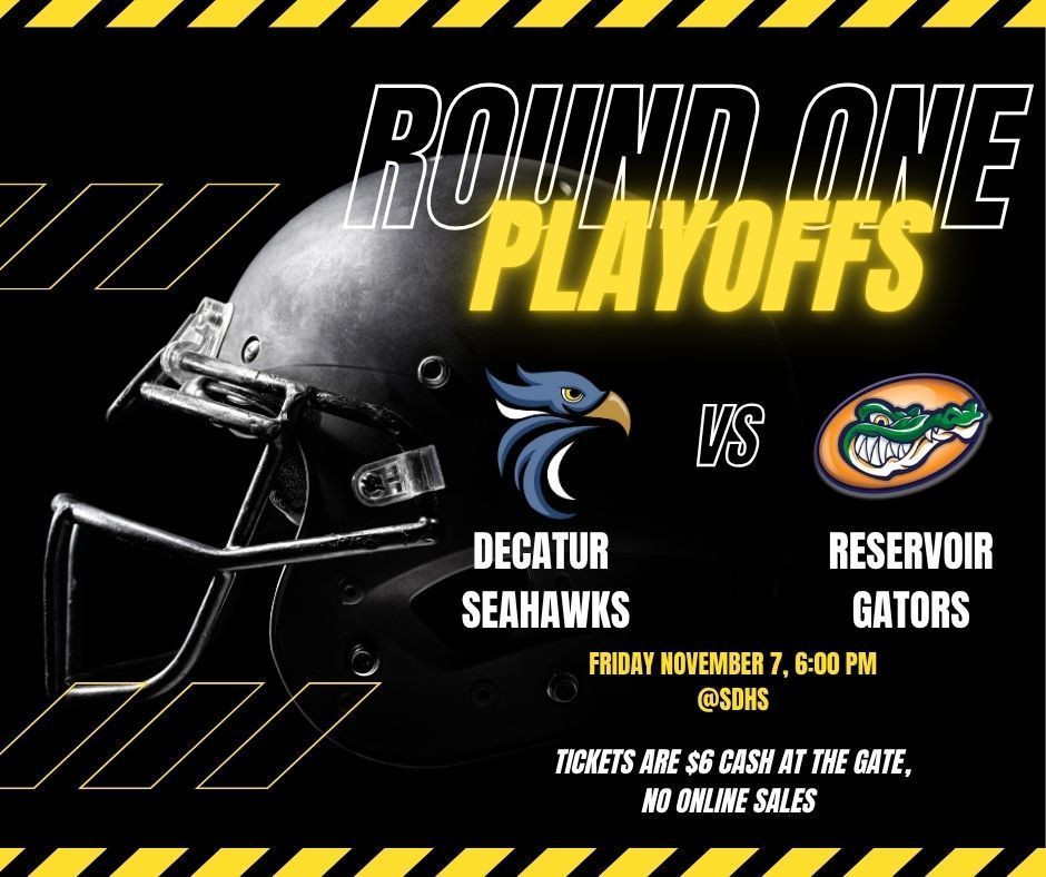 SDHS football playoffs round one 2025