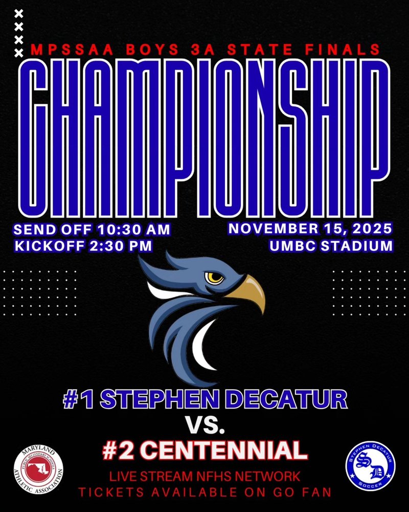 Boys 3A Soccer State Championship game