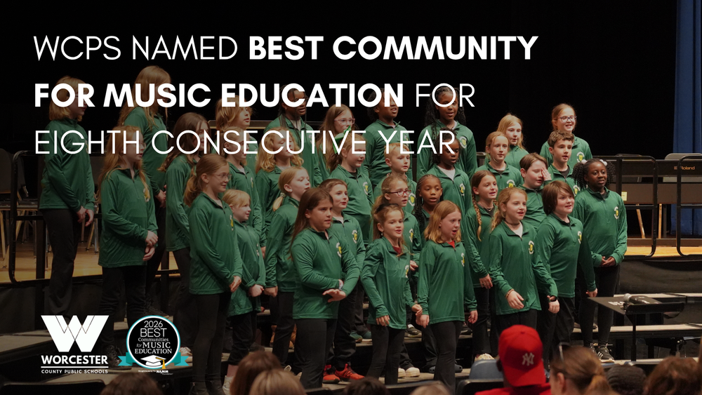 WCPS Named Best Community for Music Education