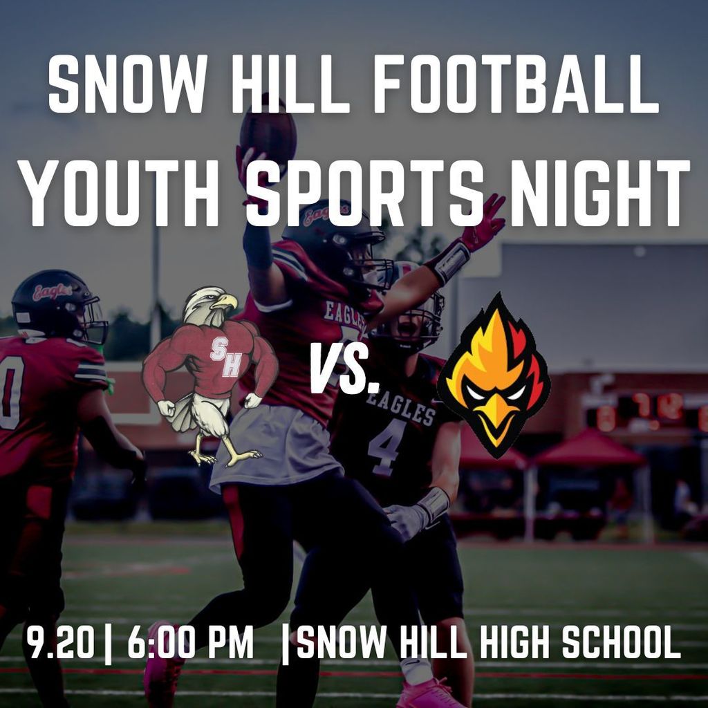 Youth Snow Hill Football Night