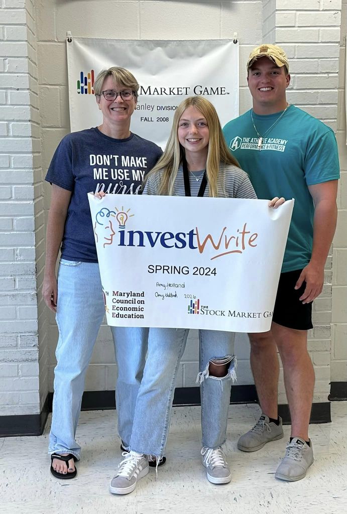 InvestWrite essay contest winner