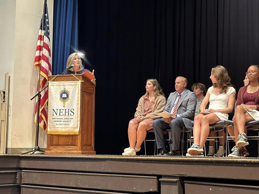 NEHS Induction Ceremony