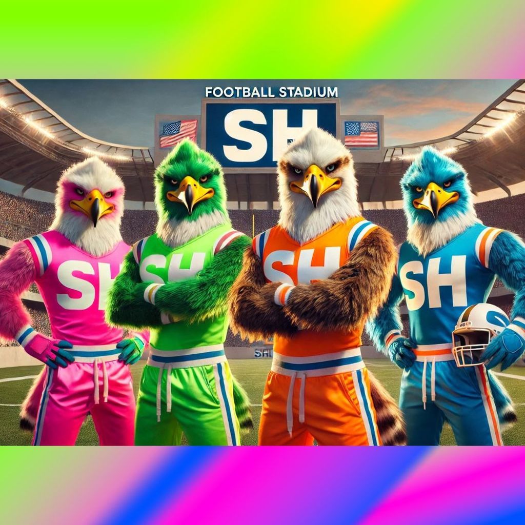 Neon Eagles