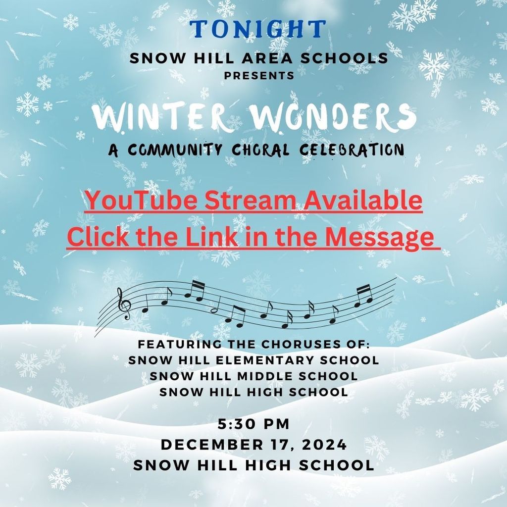 Choral Concert Youtube Link