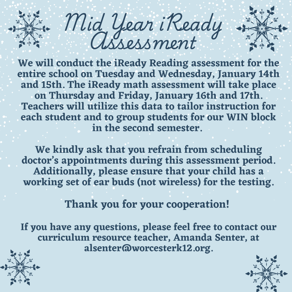 iReady Testing