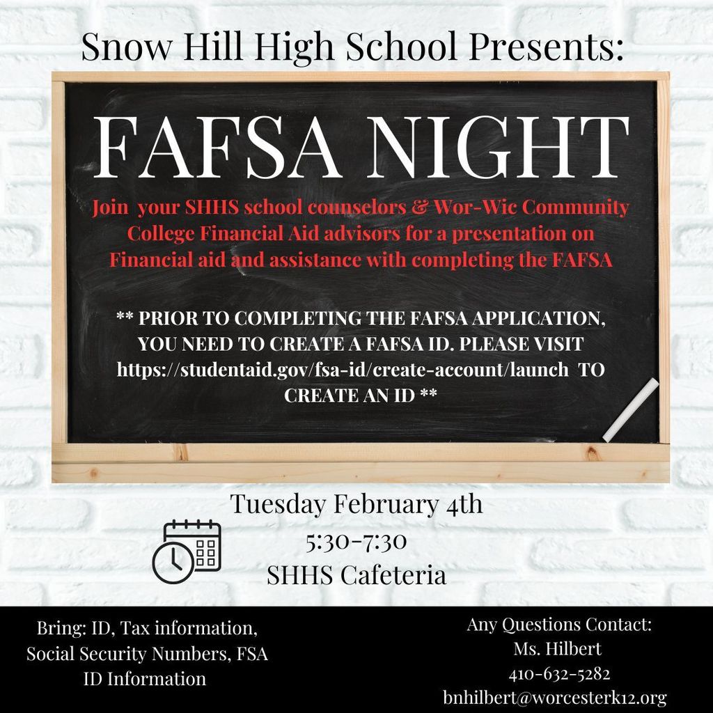 Fafsa Night