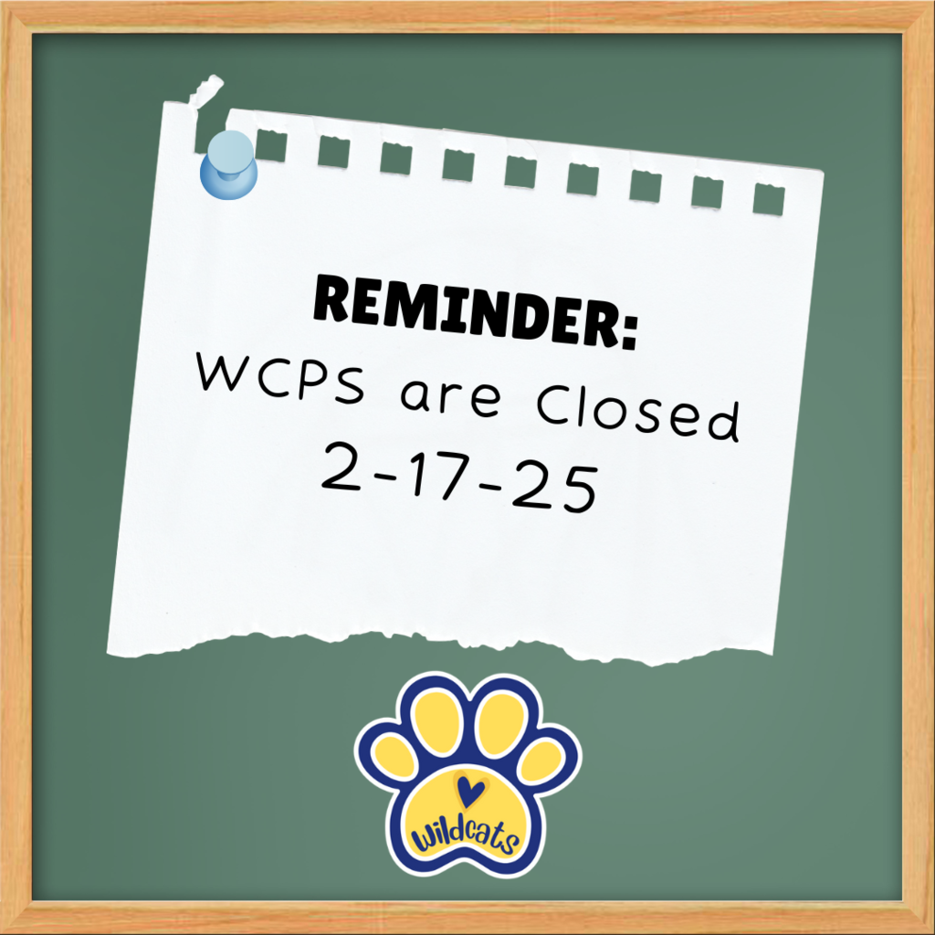 No School Reminder
