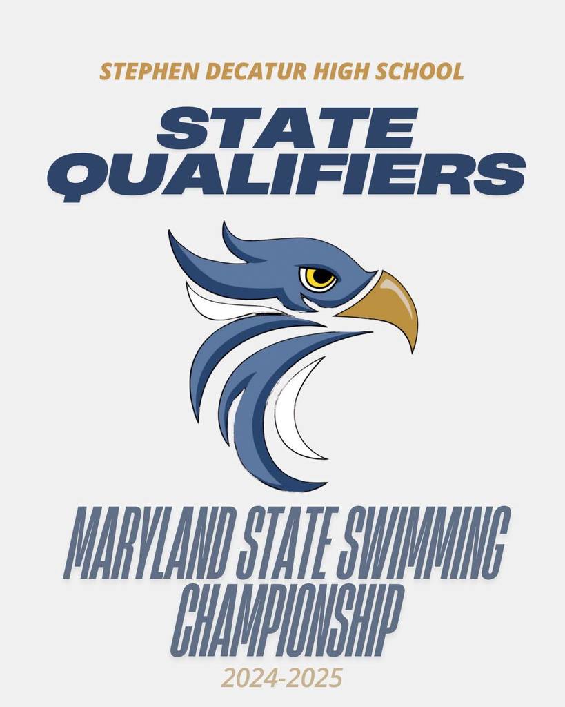 Maryland State Swim Championship 2024-25