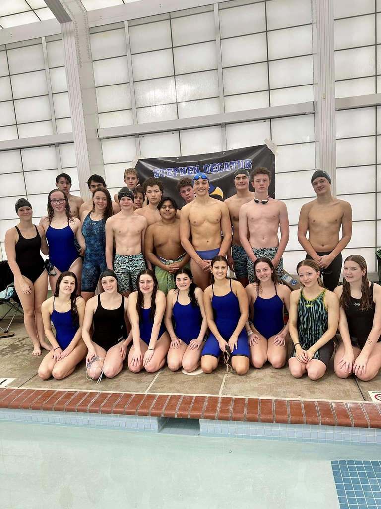 Maryland State Swim Championship 2024-25