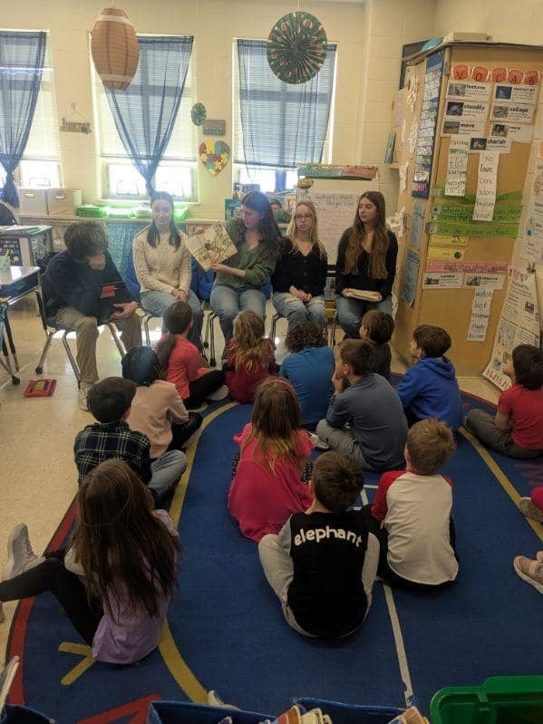 Ruby Bridges storytelling in honor of African American History month