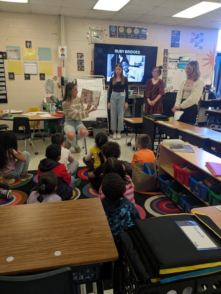 Ruby Bridges storytelling in honor of African American History month