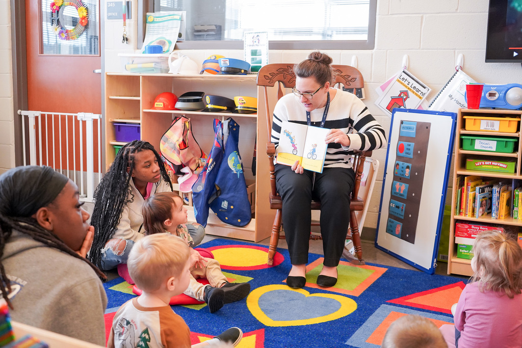 Read Across America - The Nest