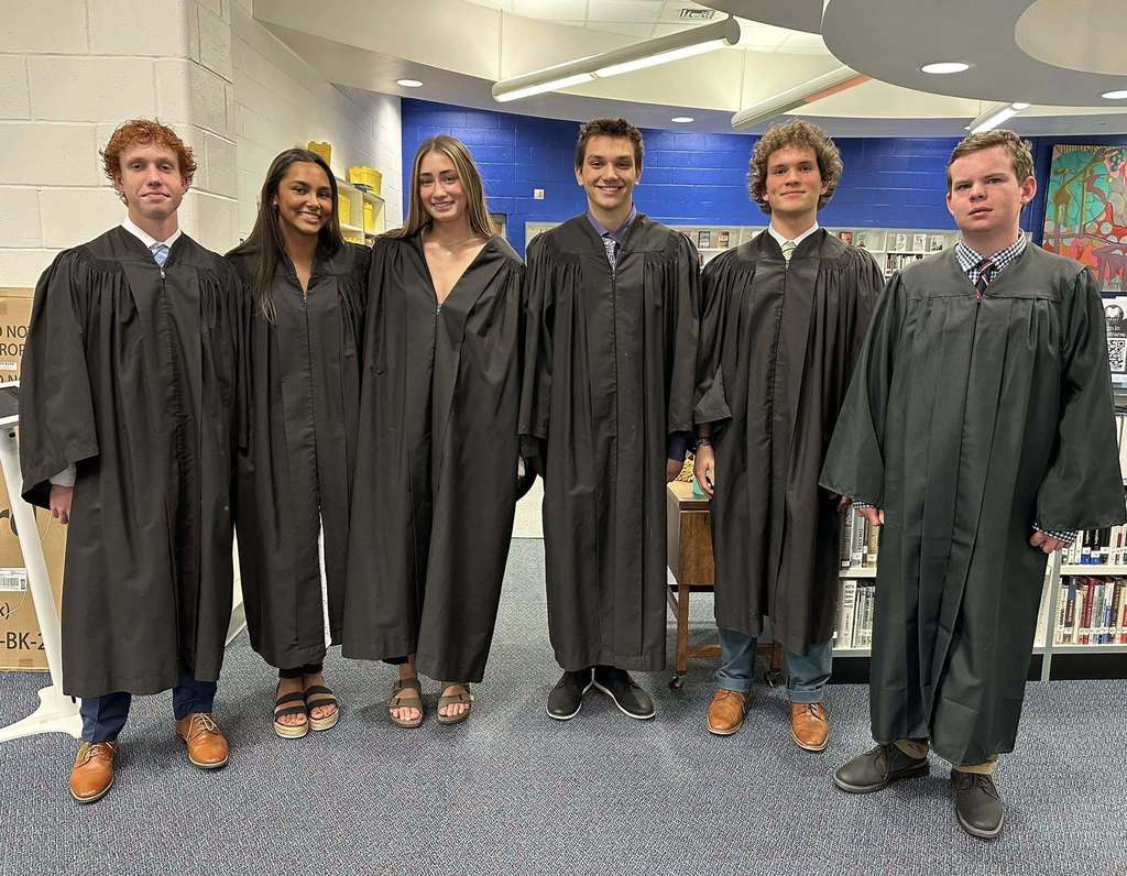 Mu Alpha Theta Induction ceremony 2025