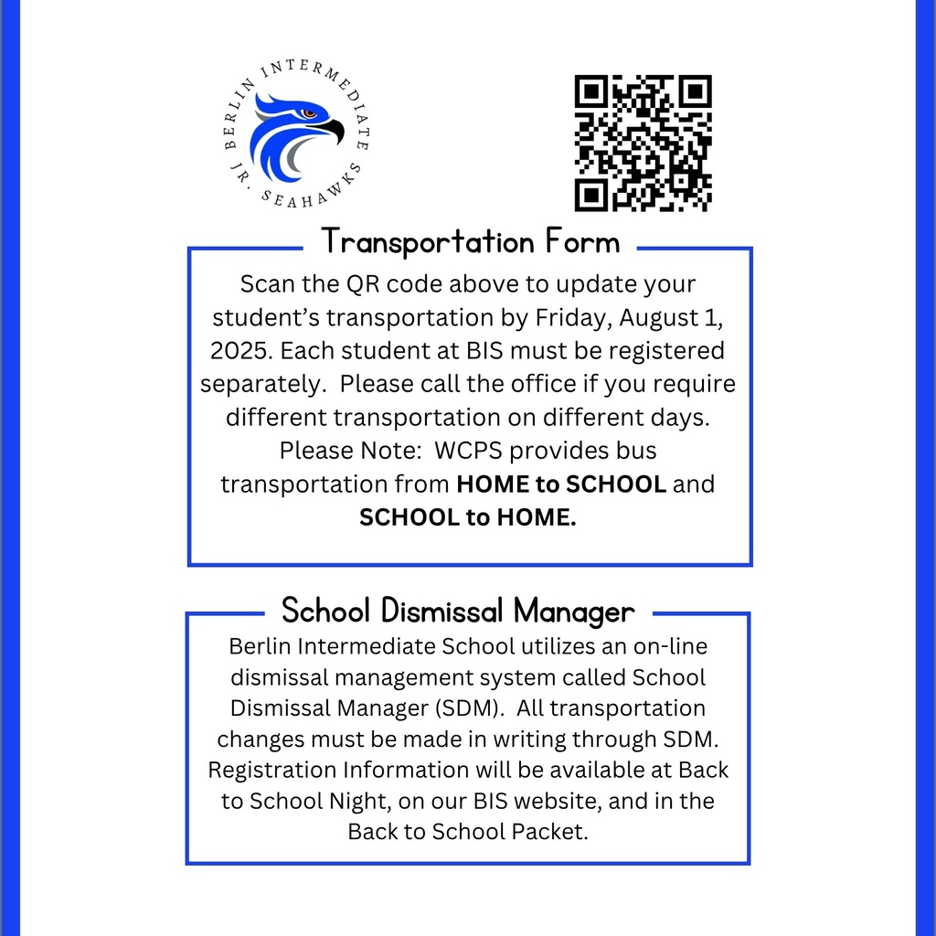 Transportation Form