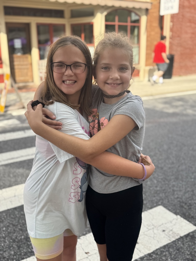 Students hugging