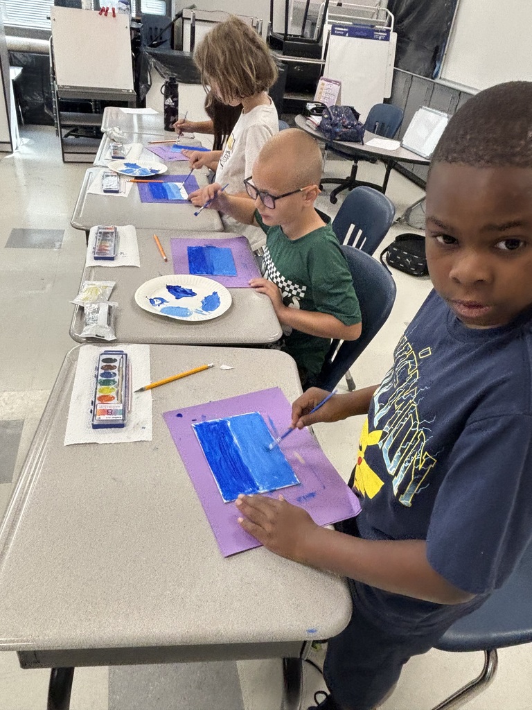 kids painting