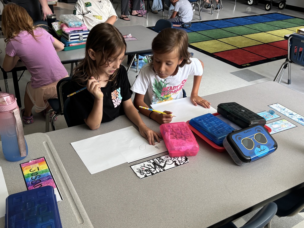 kids painting
