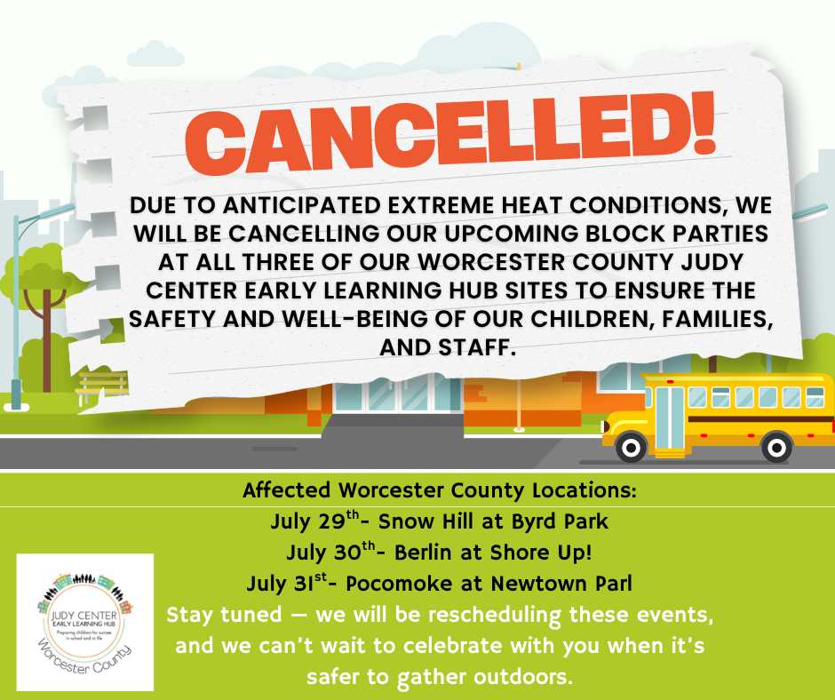 Cancelled Block Party
