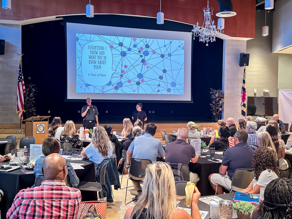 Superintendent and Sheriff Welcome at Safety Conference