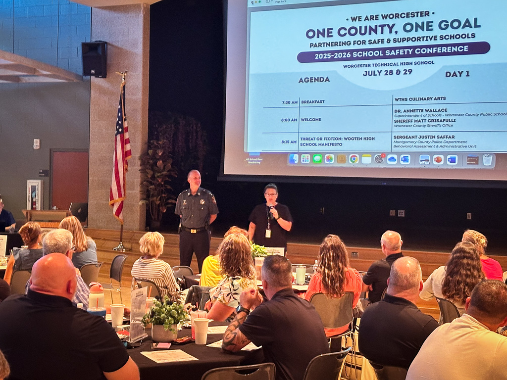 Superintendent and Sheriff Welcome at Safety Conference