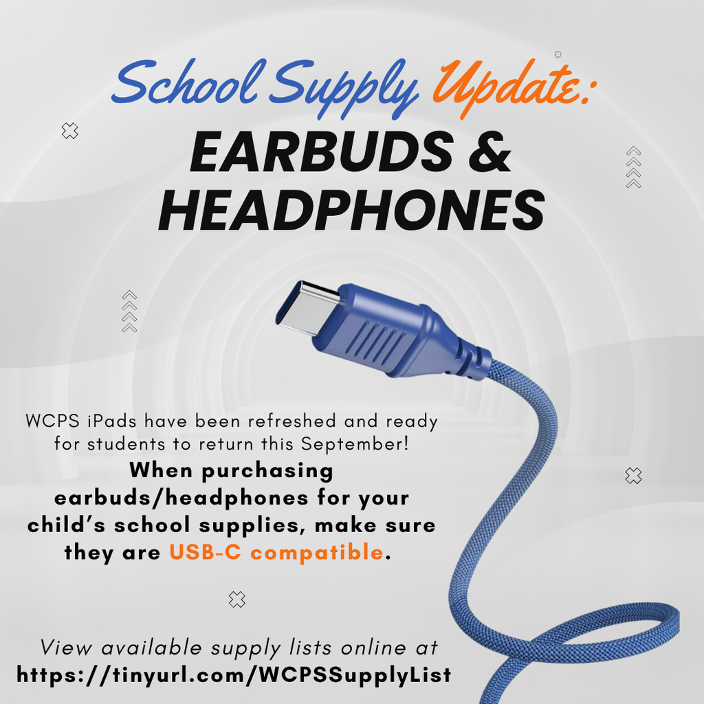 Earbuds and Headphones should be USB-C compatible