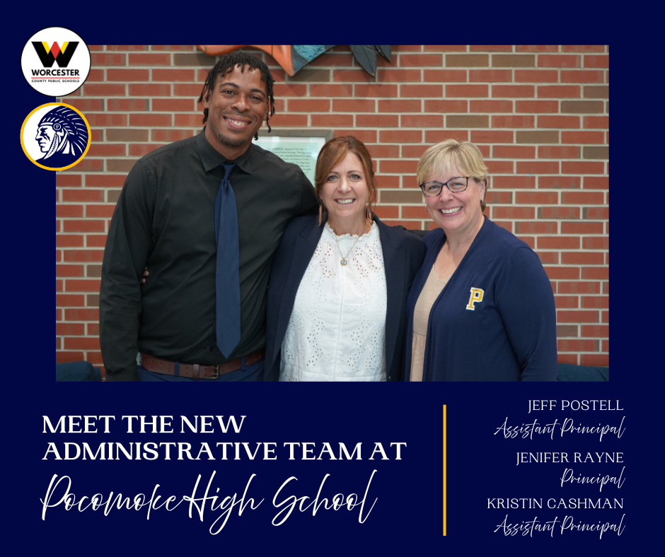 Pocomoke High School Admin