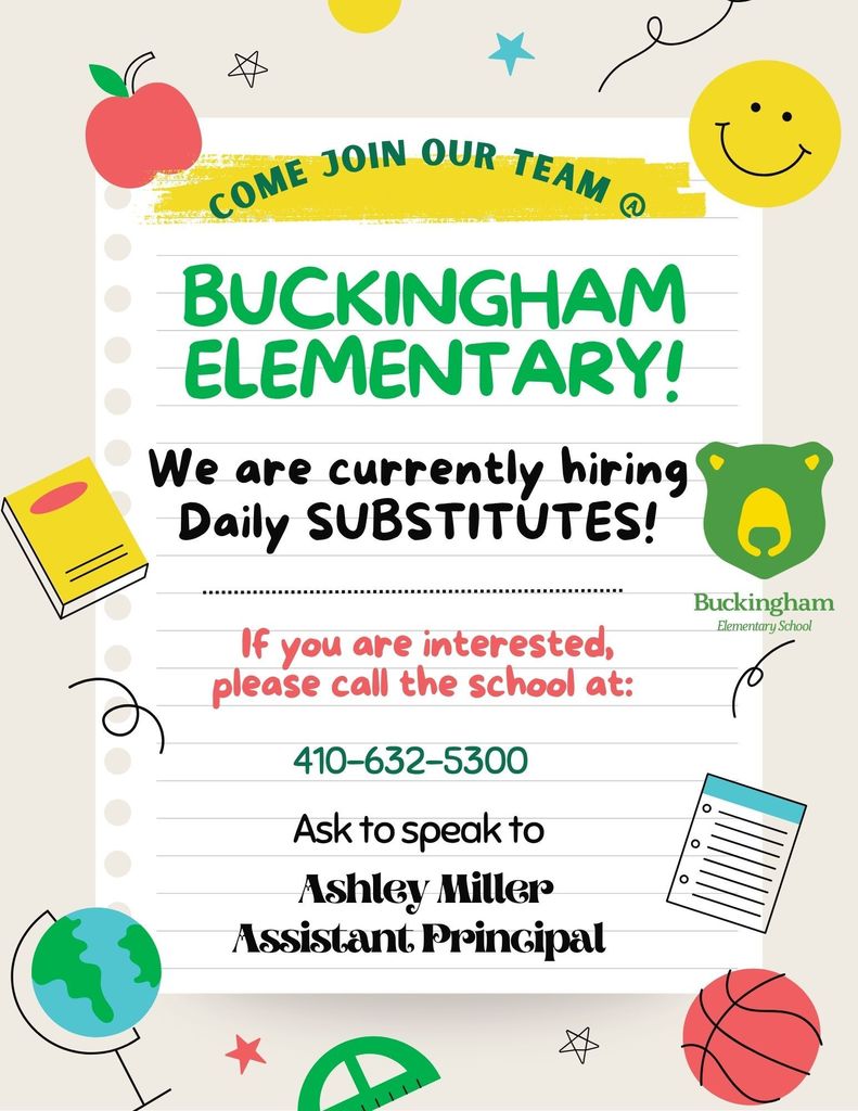Flyer looking for daily substitutes