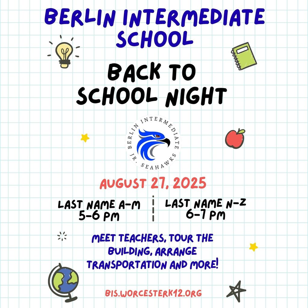 Back to School Night