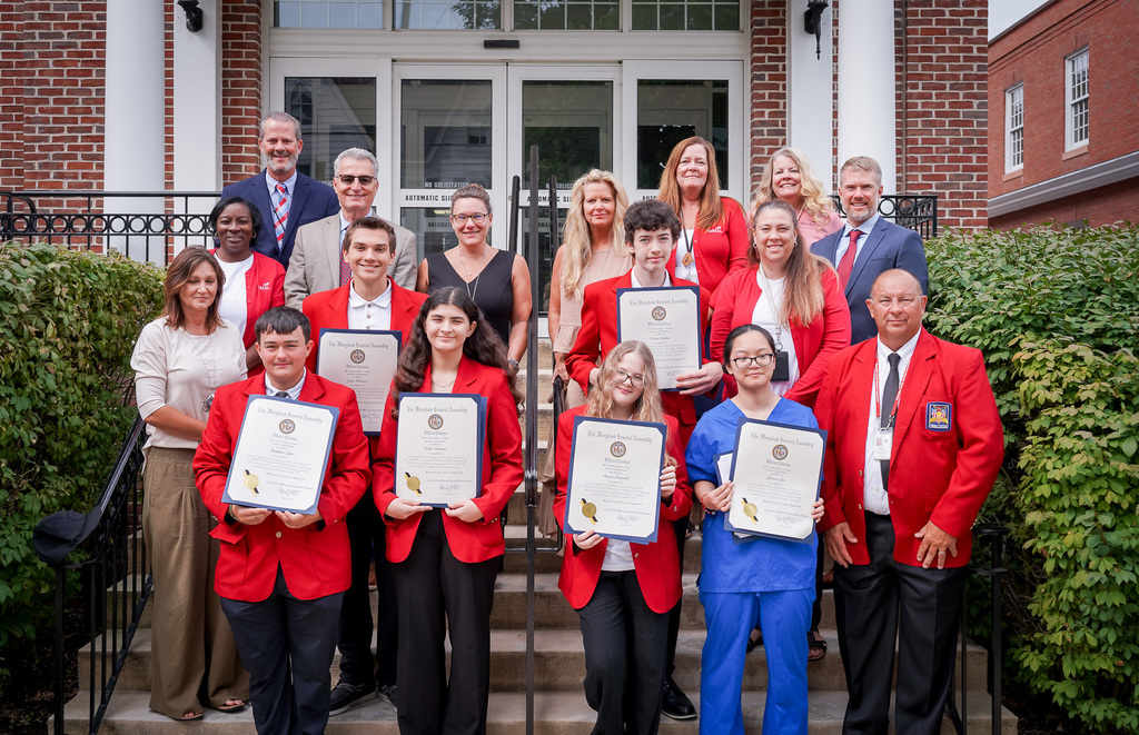 SkillsUSA Recognition