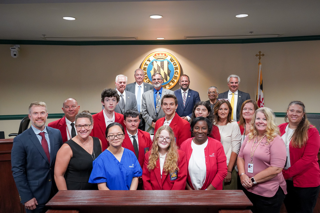 SkillsUSA Recognition