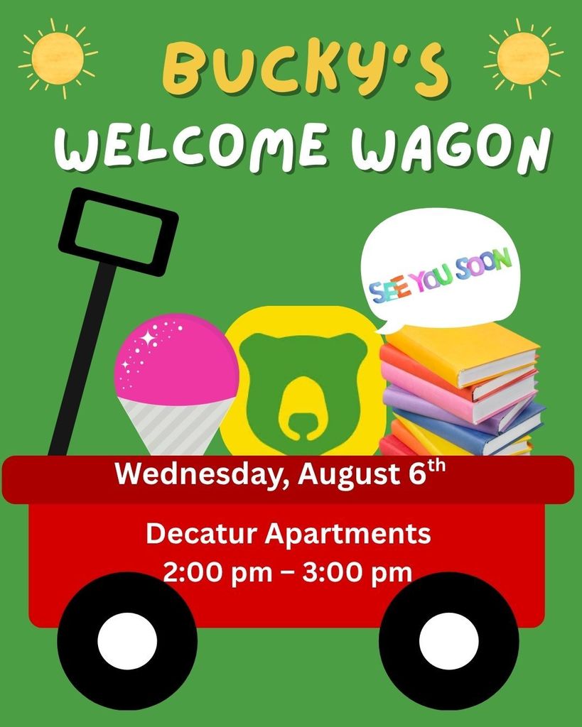 Bucky's Welcome Wagon 1.0