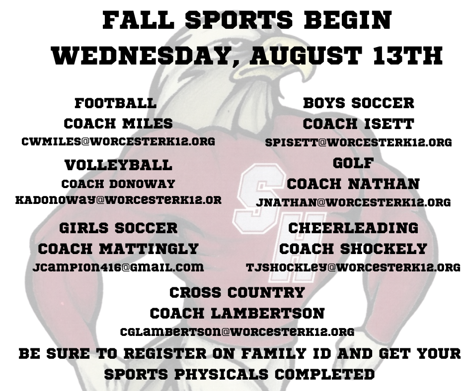 Fall Coaches