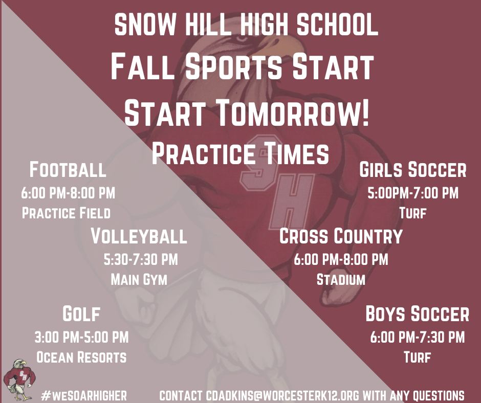 Fall Sports