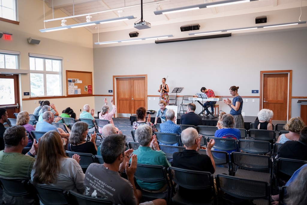 Chamber Music by the Sea performance